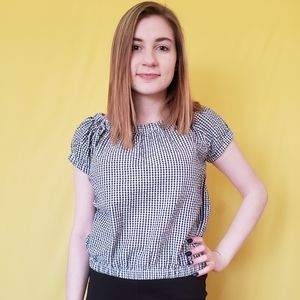 Gingham shirt